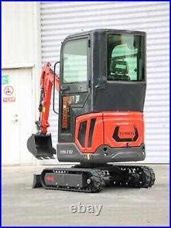 1.8 t digger|TYPHON 18 FLEX 1.8 Ton Mini Excavator USA .